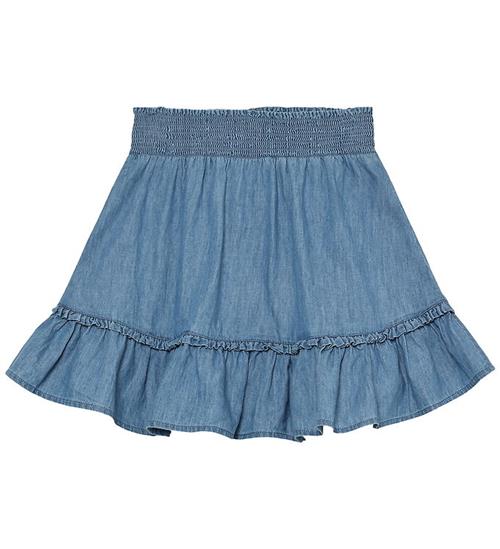 Minymo Nederdel - Chambray - Faded Denim