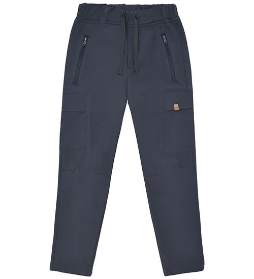 Minymo Bukser - Woven - Odyssey Gray