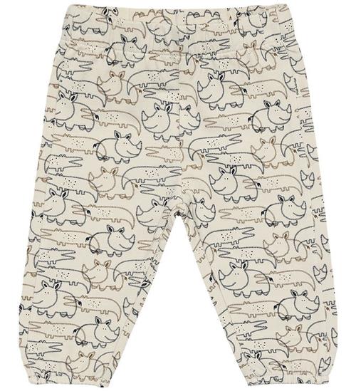 Minymo Sweatpants - White Swan