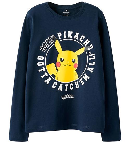 Name It Bluse - NkmVosric - Pokemon - Navy Blazer