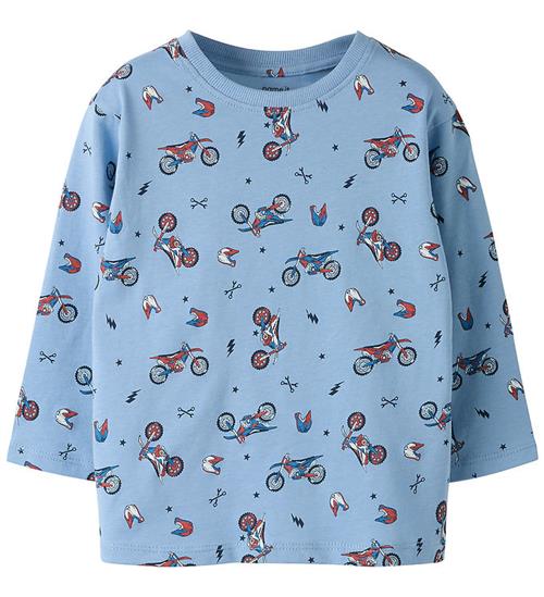 Name It Bluse - NmmVeldo - Endless Sky/Motor