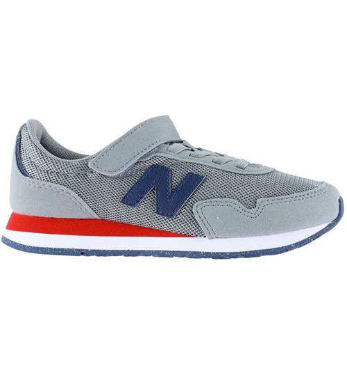New Balance Sko - 323 - Hook & Loop - Slate Grey/NB Navy
