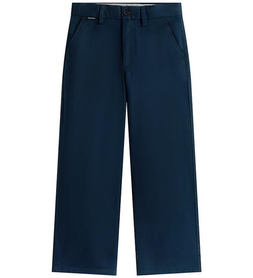 Tommy Hilfiger Bukser - Baggy Chino - Dark Night Navy