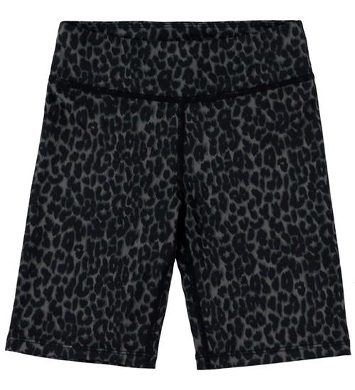 Sofie Schnoor Cykelshorts - AvalaSY - Grey Leopard
