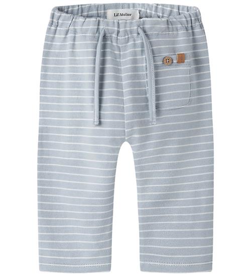 Lil Atelier Bukser - Loose - NbmBaja - Zen Blue