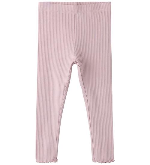 Name it Leggings - Rib - NmfVemma - Dawn Pink