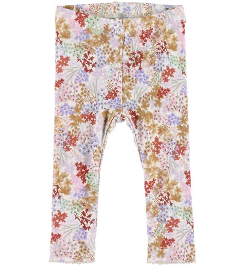 Name It Leggings - NbfBolora - Pumice Stone