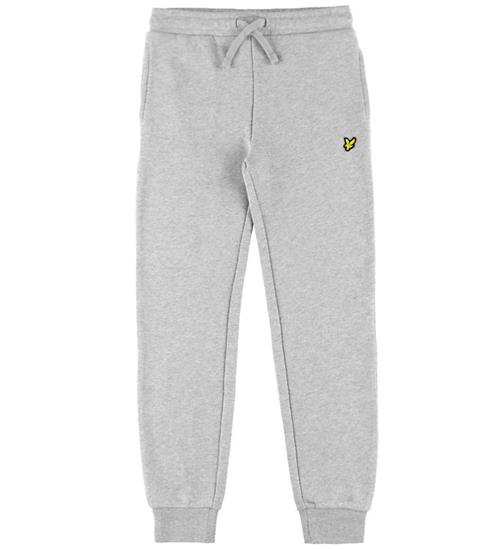 Lyle & Scott Sweatpants - Gråmeleret
