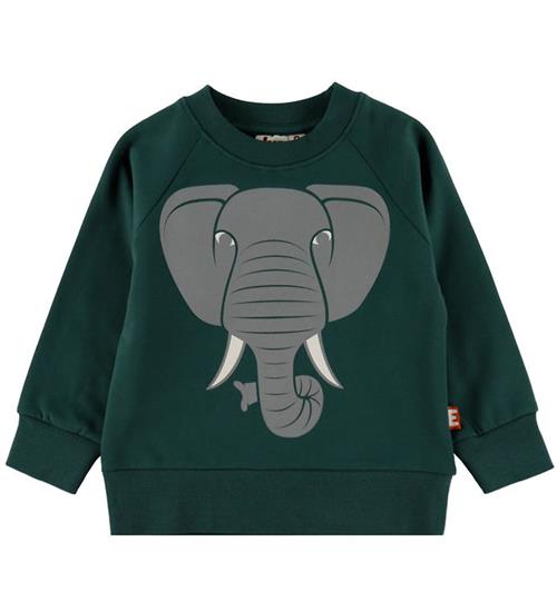 DYR-Cph Sweatshirt - Dyrbellow - Grey Duck Elefant