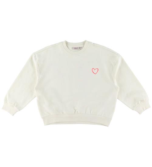 Kids Only Bluse - KogValentine - Tofu/Heart