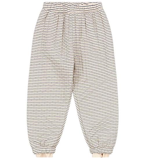 Konges Sløjd Termobukser - Quiltet - Stripe Bluie