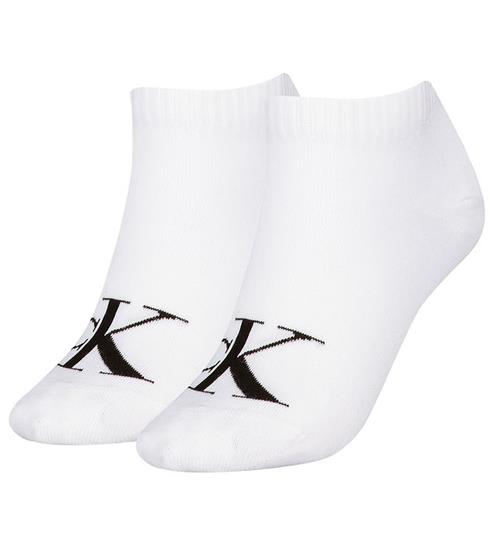 Calvin Klein Strømper - 2-pak - Hvid
