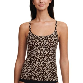 Chantelle Soft Stretch Cami Leopard XS/S Dame