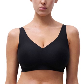 Chantelle BH Softstretch Power Bra Sort Large Dame