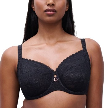 Chantelle BH Sublime Underwired Bra Sort C 110 Dame