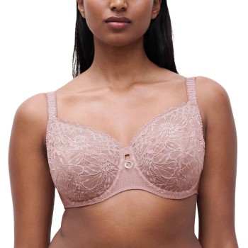 Chantelle BH Sublime Underwired Bra Gammelrosa E 70 Dame