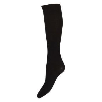 Decoy Strømper Doubleface Knee-high Socks Marineblå Str 37/39 Dame