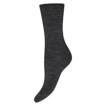 Decoy Strømper Wool Socks Grå Str 37/39 Dame