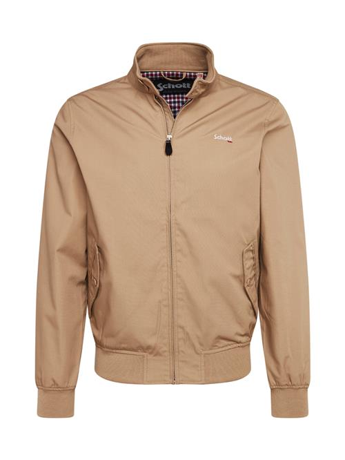 Schott NYC Overgangsjakke  beige
