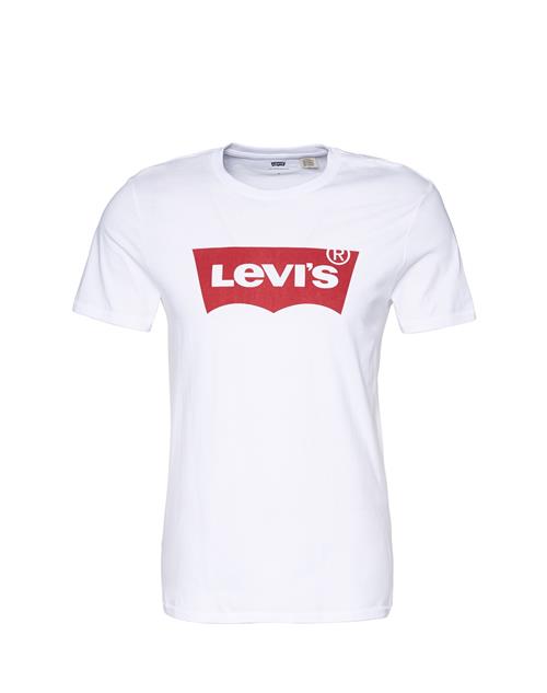 LEVI'S ® Bluser & t-shirts  rød / hvid