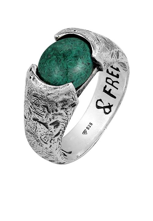 Haze&Glory Ring 'Liberty'  pastelblå / sølv