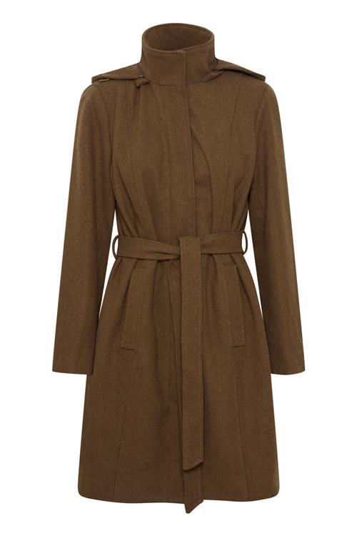 Fransa Overgangsfrakke 'SAGA'  oliven