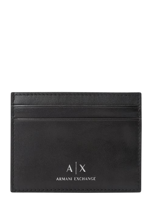 ARMANI EXCHANGE Etui  sølvgrå / sort