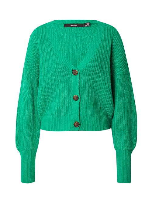 VERO MODA Cardigan 'LEA'  grøn