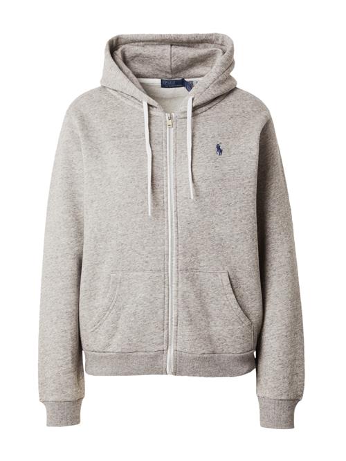 Polo Ralph Lauren Sweatjakke  grå-meleret