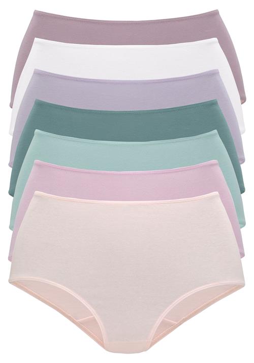 VIVANCE Slip  lyselilla / abrikos / lys pink / hvid