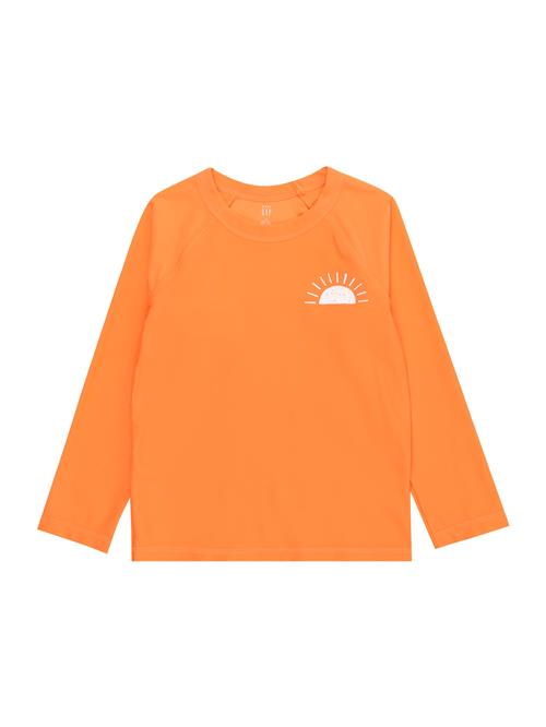 GAP Shirts  mørkeorange / hvid