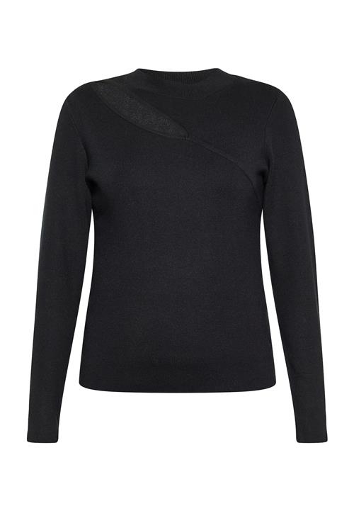 faina Pullover  sort