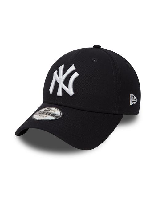 NEW ERA Hat '9FORTY LEAGUE NEYYAN'  navy / hvid
