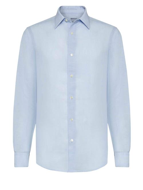 Boggi Milano Skjorte  lyseblå