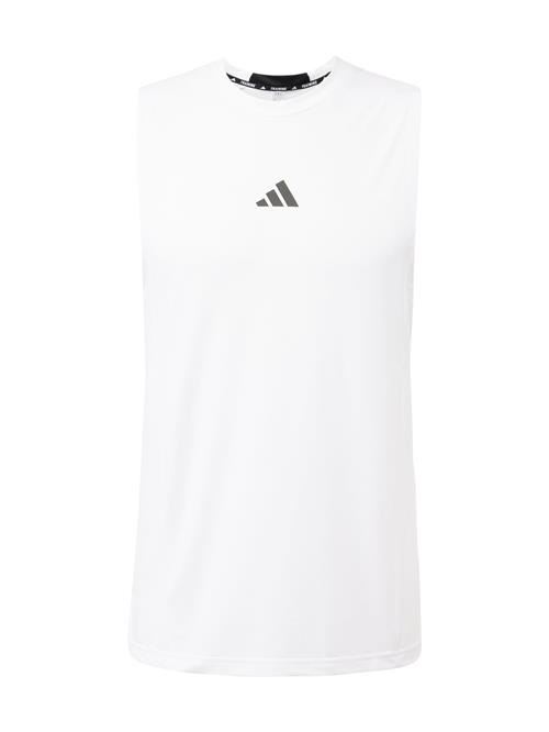 ADIDAS PERFORMANCE Funktionsskjorte 'Designed for Training'  hvid