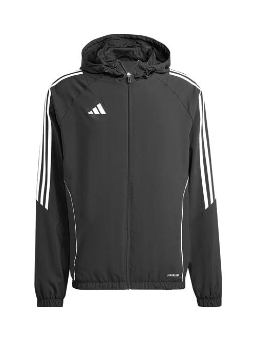 ADIDAS PERFORMANCE Træningsjakke 'Tiro 24'  sort / hvid
