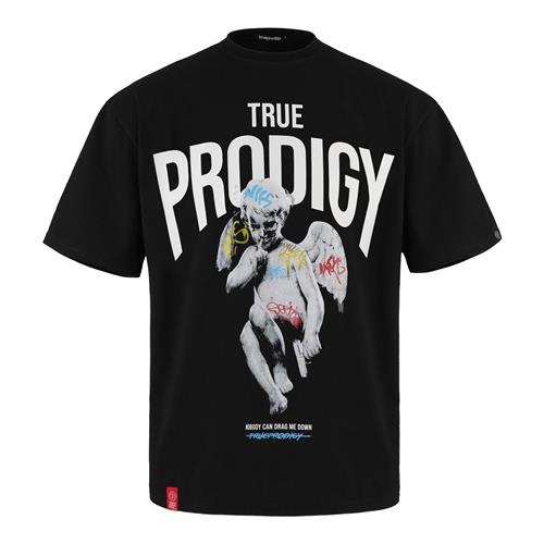 trueprodigy Bluser & t-shirts 'Miles'  sort / hvid