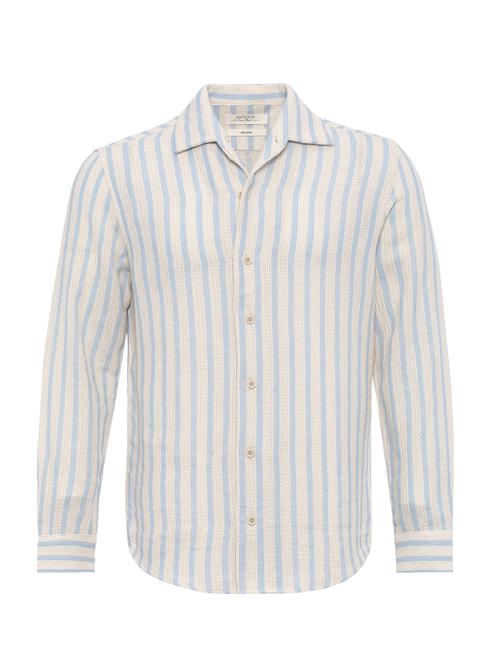 Antioch Skjorte  ecru / lyseblå