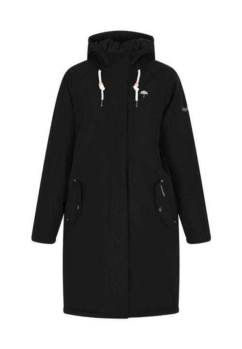 Schmuddelwedda Vinterparka  sort / hvid