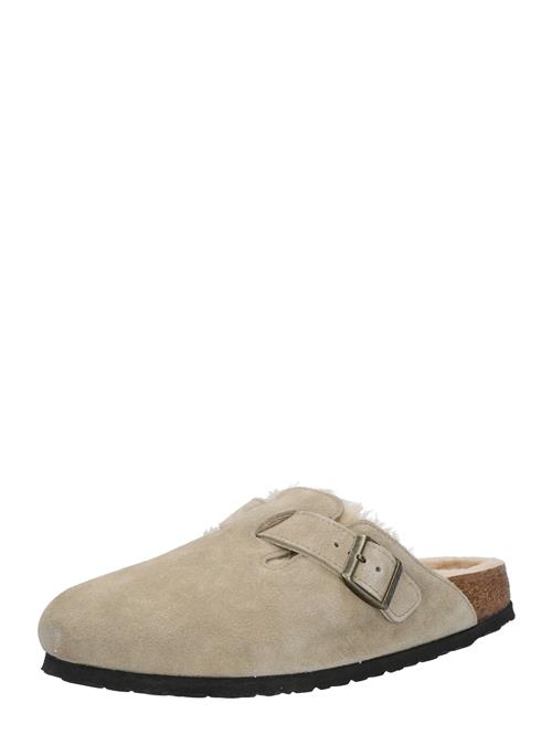 BIRKENSTOCK Pantoletter 'Boston Leve'  taupe