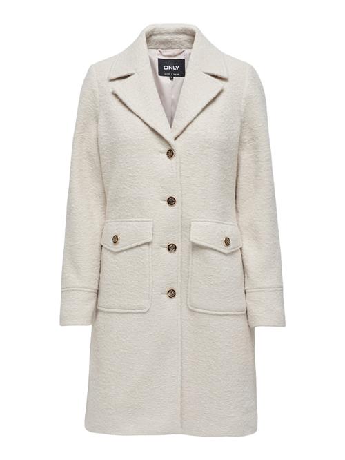 Se ONLY Overgangsfrakke 'ONLVITALIA'  creme ved About You