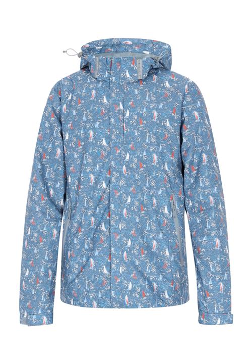 Mo ATHLSR Overgangsjakke  blå / blandingsfarvet