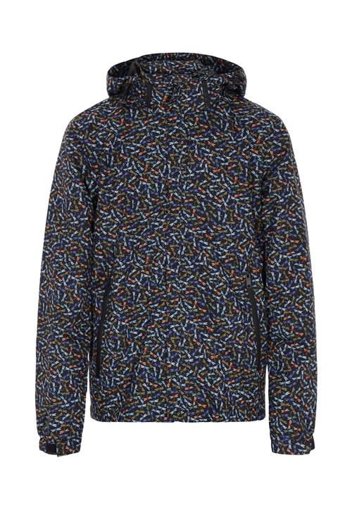 beach budz Overgangsjakke  natblå / blandingsfarvet