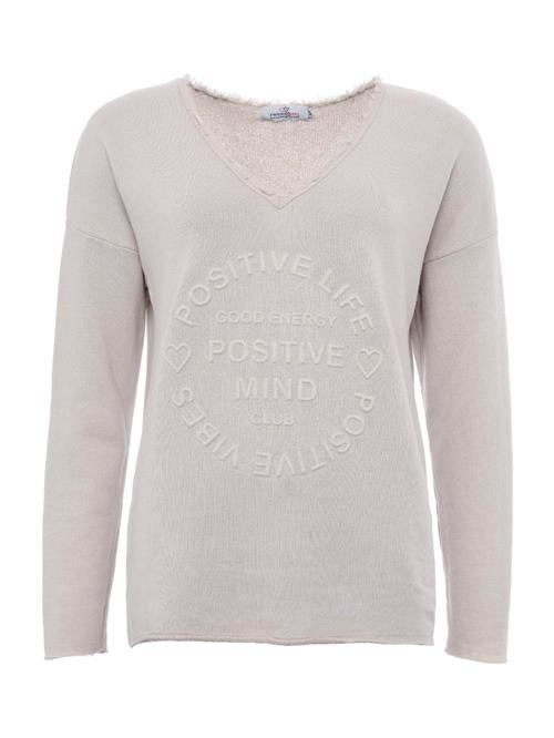 Zwillingsherz Sweatshirt 'Positive Mind'  kit