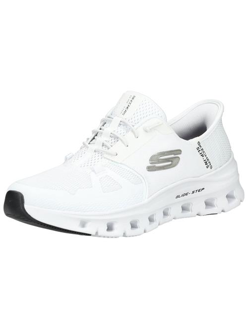 SKECHERS Sneaker low 'Glide Step Pro'  grå / sort / hvid