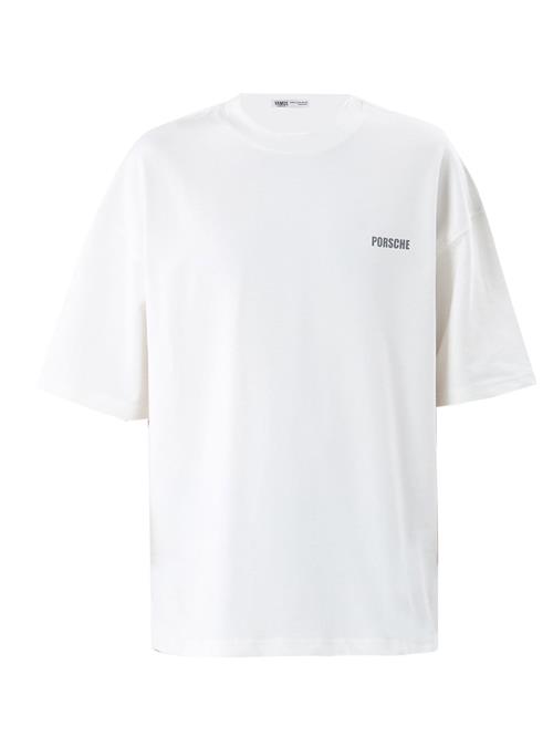 VAMOS CLO Bluser & t-shirts  grå / offwhite