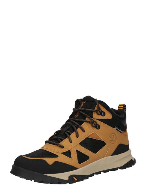 TIMBERLAND Støvler  lysebrun / sort