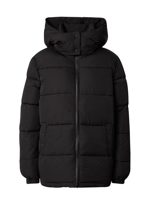 JDY Vinterjakke  sort