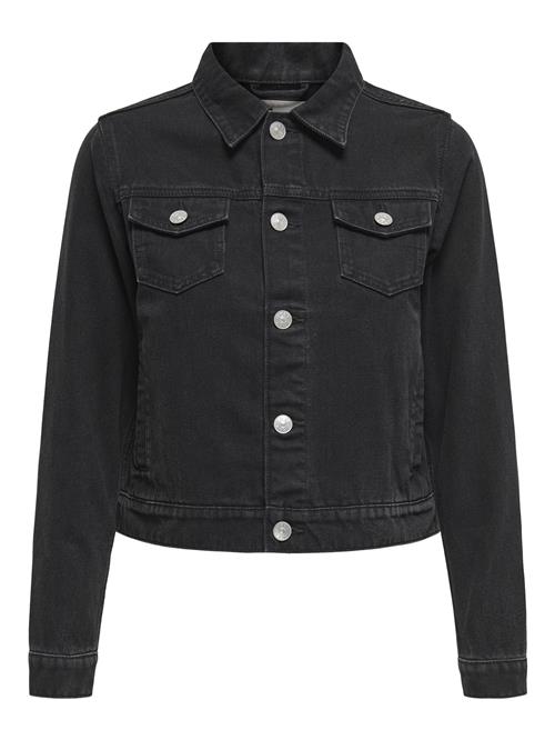 ONLY Overgangsjakke 'ONLRillo'  black denim