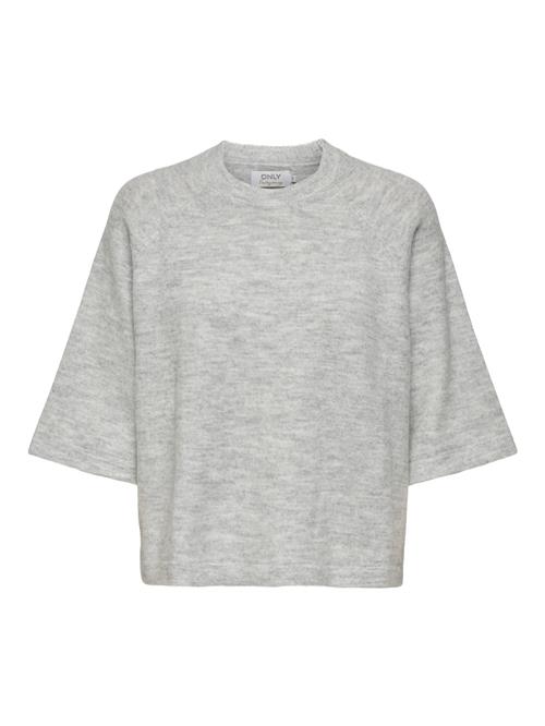 ONLY Pullover 'ONLSimoni'  grå-meleret